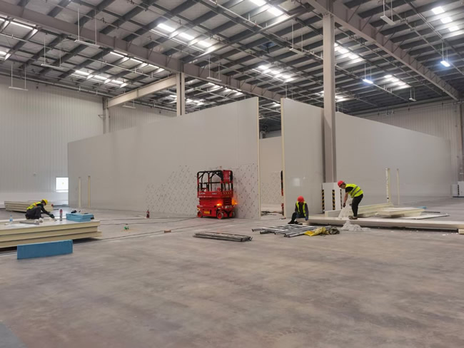 裝配式冷庫工程和土建冷庫工程的區別