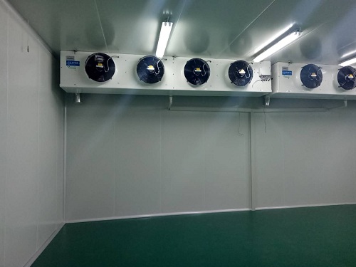 獸藥存儲冷庫的設計與建造