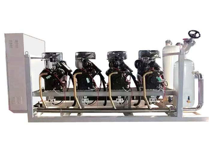 美國艾默生低溫活塞并聯機組