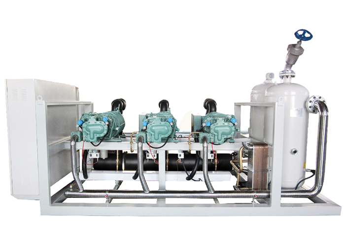 德國比澤爾低溫螺桿并聯機組